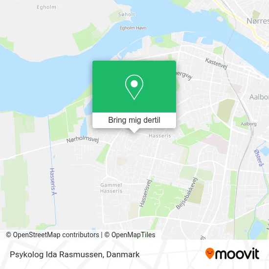 Psykolog Ida Rasmussen kort