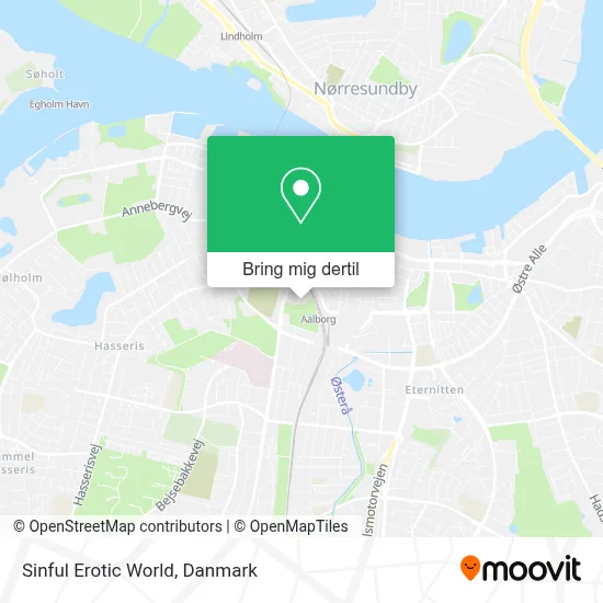 Sinful Erotic World kort