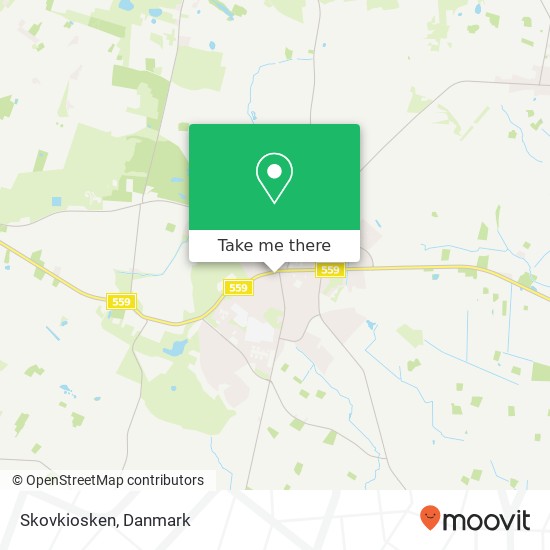 Skovkiosken kort