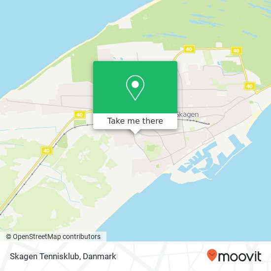 Skagen Tennisklub kort