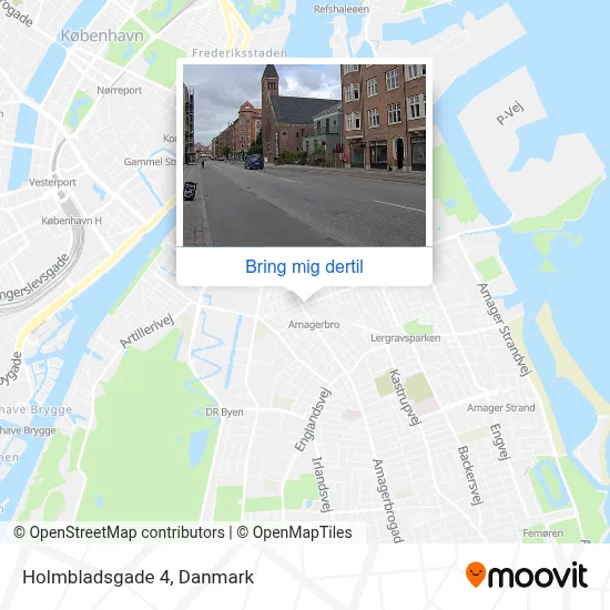 Holmbladsgade 4 kort