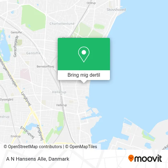 A N Hansens Alle kort