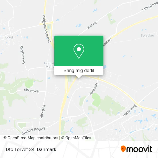 Dtc Torvet 34 kort
