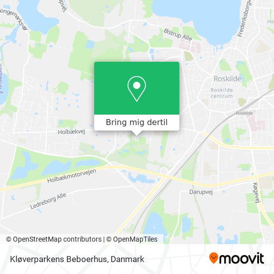 Kløverparkens Beboerhus kort