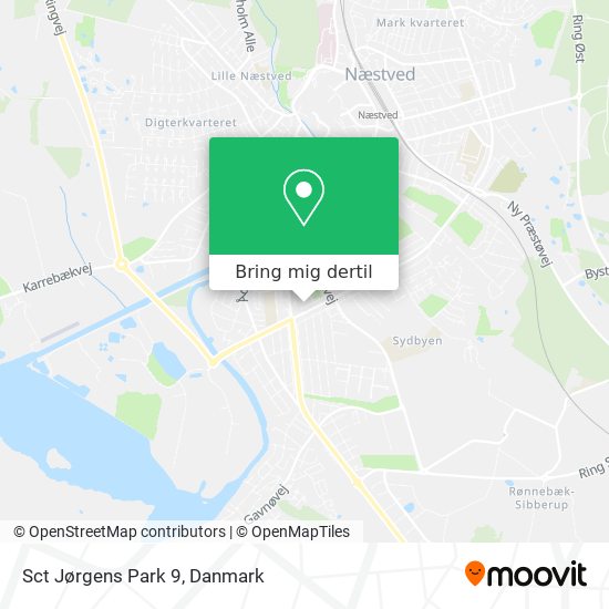 Sct Jørgens Park 9 kort