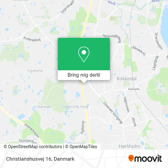 Christianshusvej 16 kort