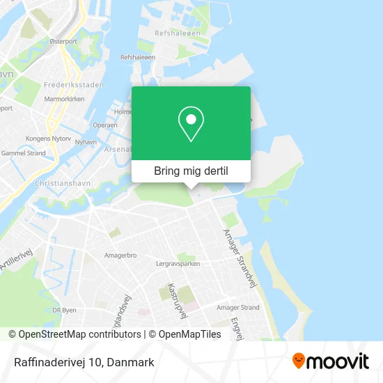 Raffinaderivej 10 kort