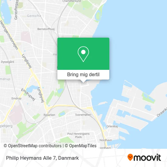 Philip Heymans Alle 7 kort