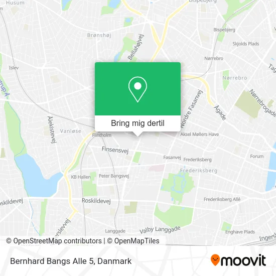 Bernhard Bangs Alle 5 kort