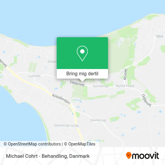 Michael Cohrt - Behandling kort