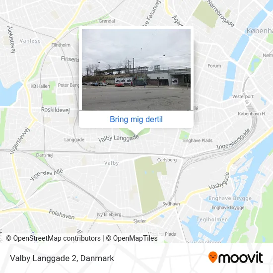 Valby Langgade 2 kort