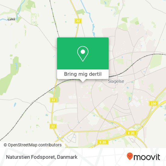 Naturstien Fodsporet kort