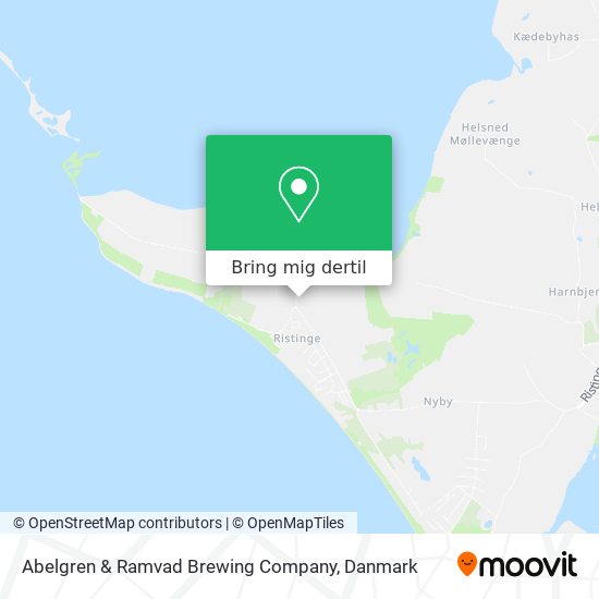 Abelgren & Ramvad Brewing Company kort