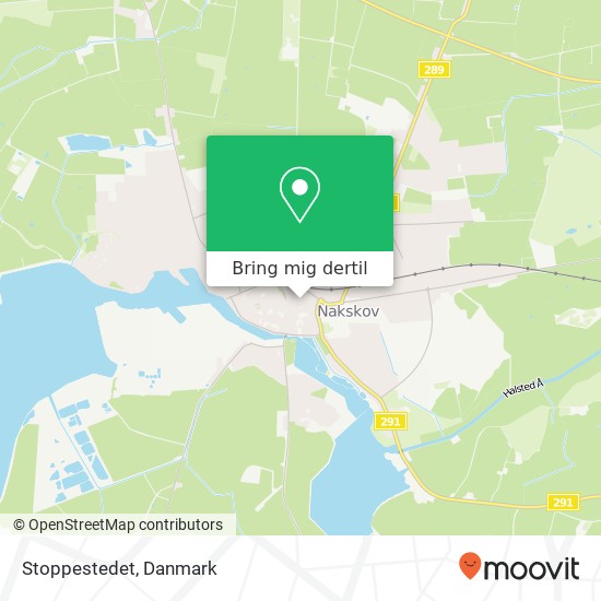 Stoppestedet, Østre Boulevard 2 4900 Lolland kort