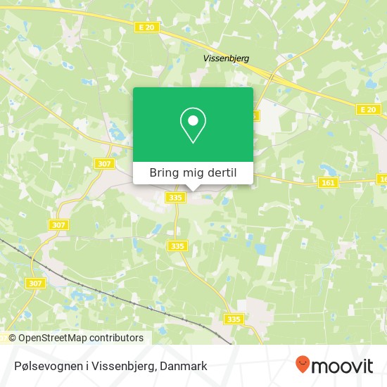 Pølsevognen i Vissenbjerg, Østergade 11 5492 Vissenbjerg kort