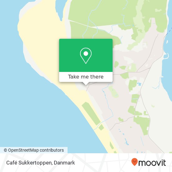 Café Sukkertoppen, Strandvejen 59B 6720 Fanø Bad kort