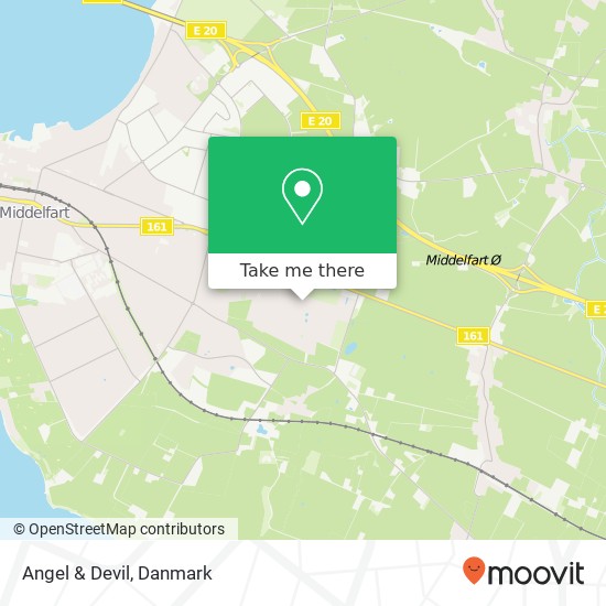 Angel & Devil, Morbærkvisten 4 5500 Middelfart kort