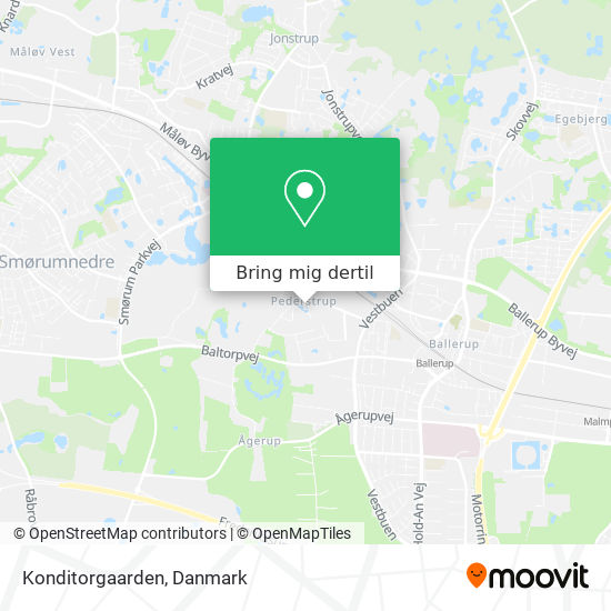 Konditorgaarden kort