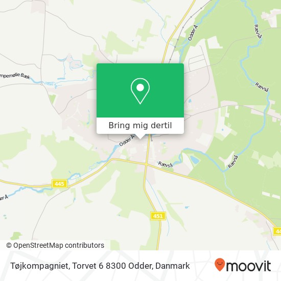 Tøjkompagniet, Torvet 6 8300 Odder kort