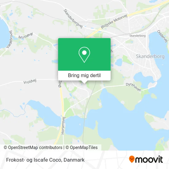 Frokost- og Iscafe Coco kort