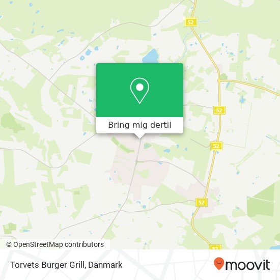 Torvets Burger Grill, Silkeborgvej 62 8653 Silkeborg kort