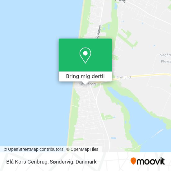 Blå Kors Genbrug, Søndervig kort