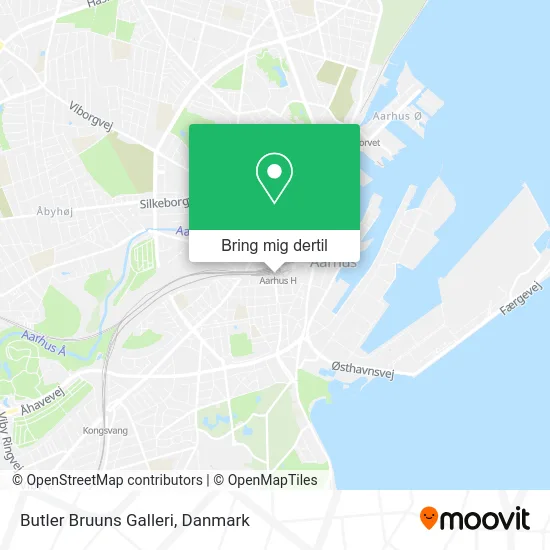 Butler Bruuns Galleri kort