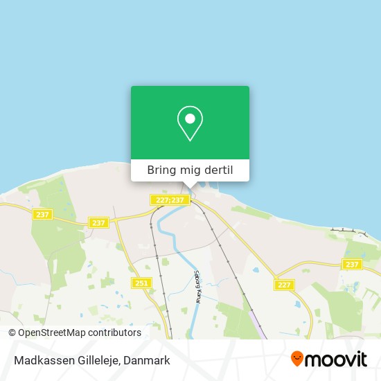 Madkassen Gilleleje kort