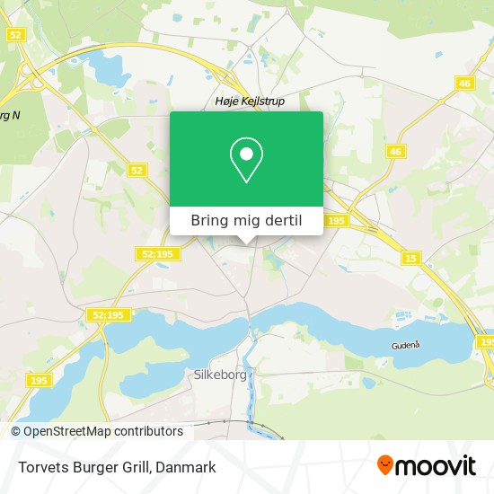 Torvets Burger Grill kort