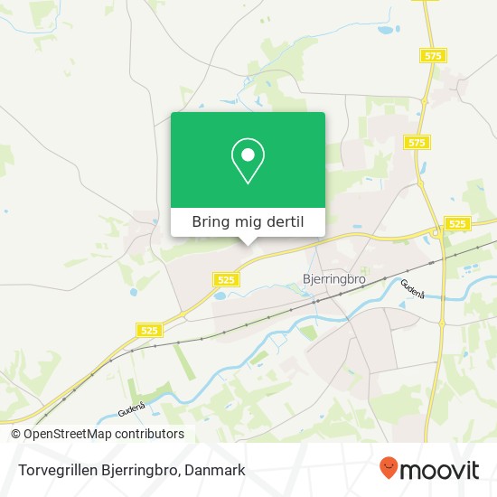 Torvegrillen Bjerringbro, Kaj Munks Vej 47 8850 Viborg kort