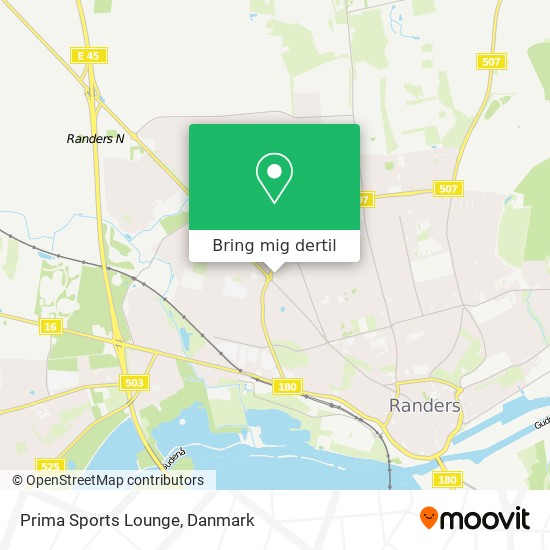 Prima Sports Lounge kort