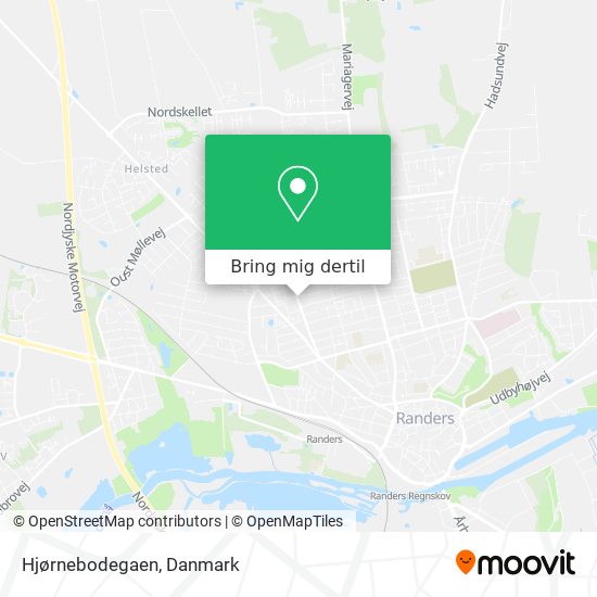 Hjørnebodegaen kort