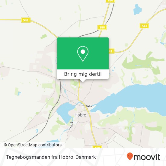 Tegnebogsmanden fra Hobro, Elmevej 13 9500 Hobro kort