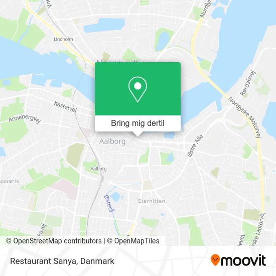 Restaurant Sanya kort