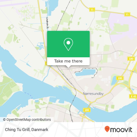 Ching Tu Grill, Lindholmsvej 69 9400 Aalborg kort