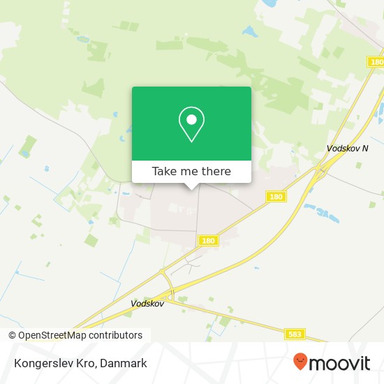 Kongerslev Kro kort