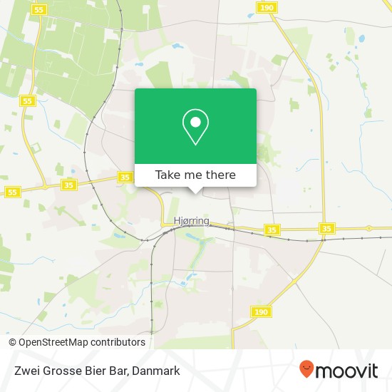 Zwei Grosse Bier Bar kort