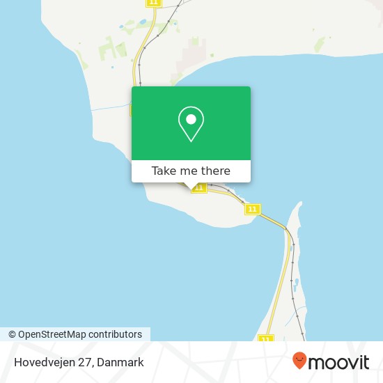 Hovedvejen 27 kort