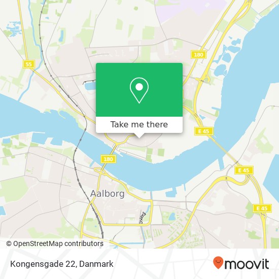 Kongensgade 22 kort