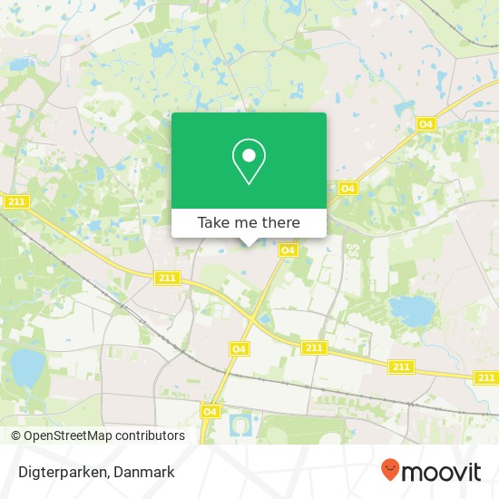 Digterparken kort