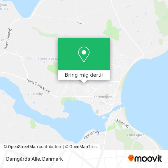 Damgårds Alle kort