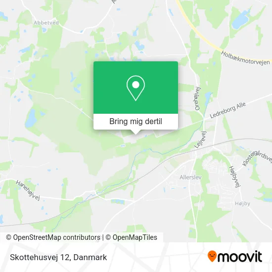 Skottehusvej 12 kort