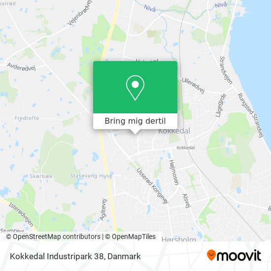 Kokkedal Industripark 38 kort