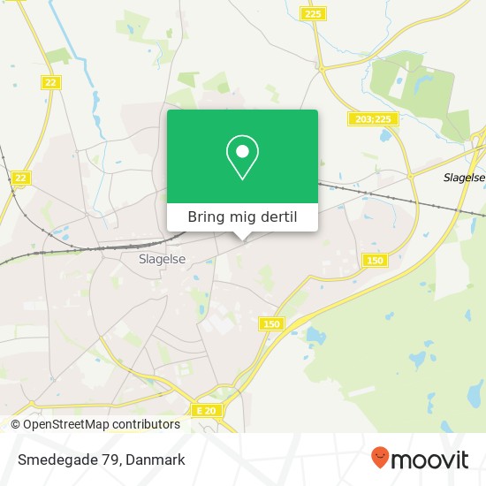 Smedegade 79 kort