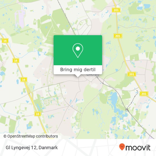 Gl Lyngevej 12 kort