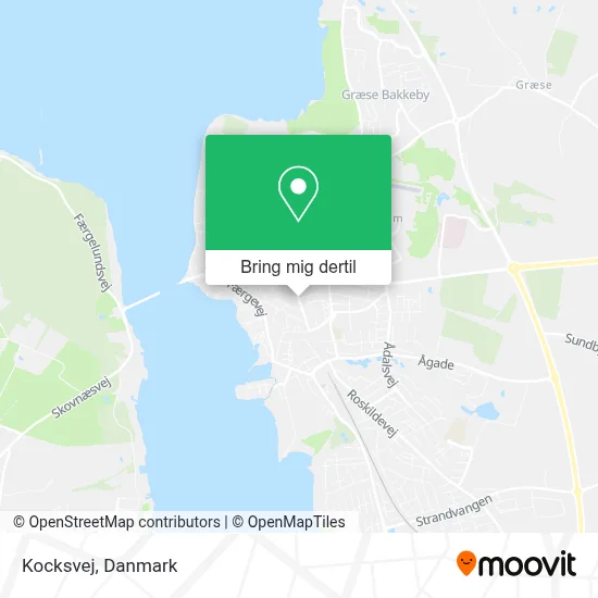 Kocksvej kort