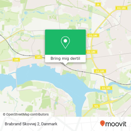 Brabrand Skovvej 2 kort