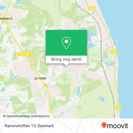 Rammetoften 15 kort