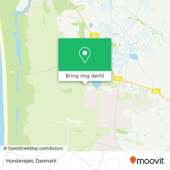 Hundevejen kort