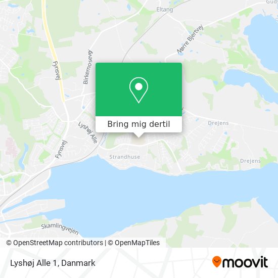 Lyshøj Alle 1 kort
